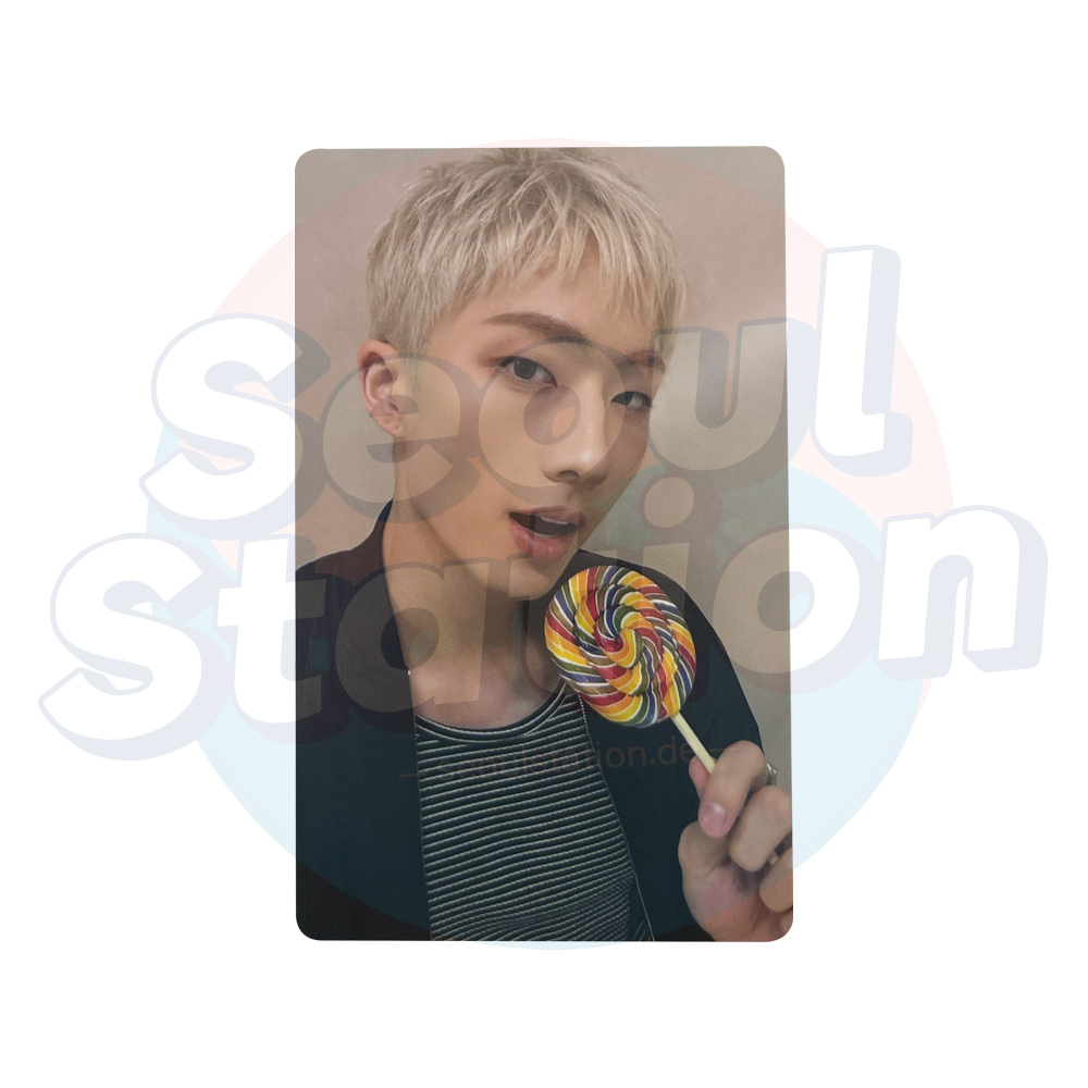 P1HARMONY- 9th Mini Album 'UNIQUE!' - WEVERSE Lucky Draw Photocard - Jiung 