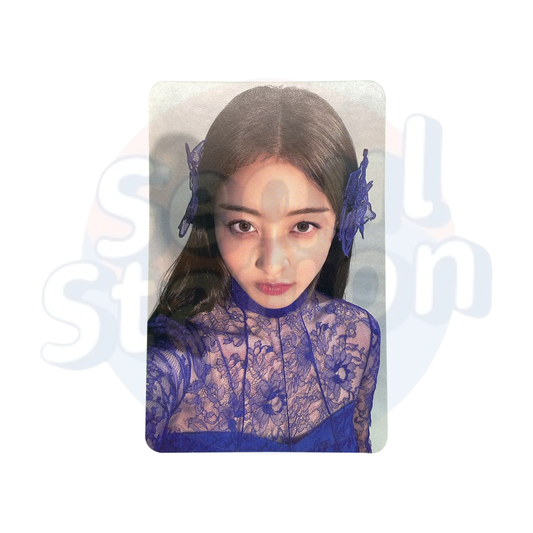 JIHYO - ZONE - 1st Mini Album - Aladin Photocard Front