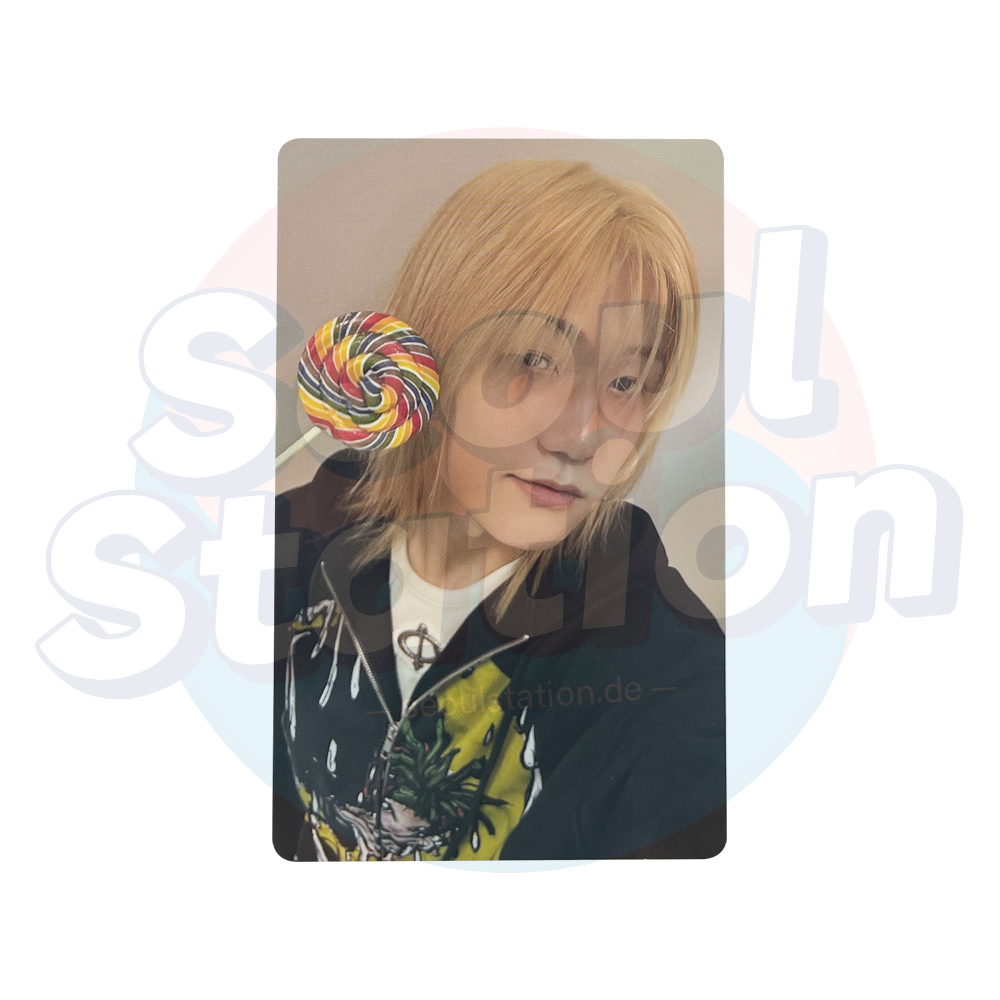 P1HARMONY- 9th Mini Album 'UNIQUE!' - WEVERSE Lucky Draw Photocard - Jongseob