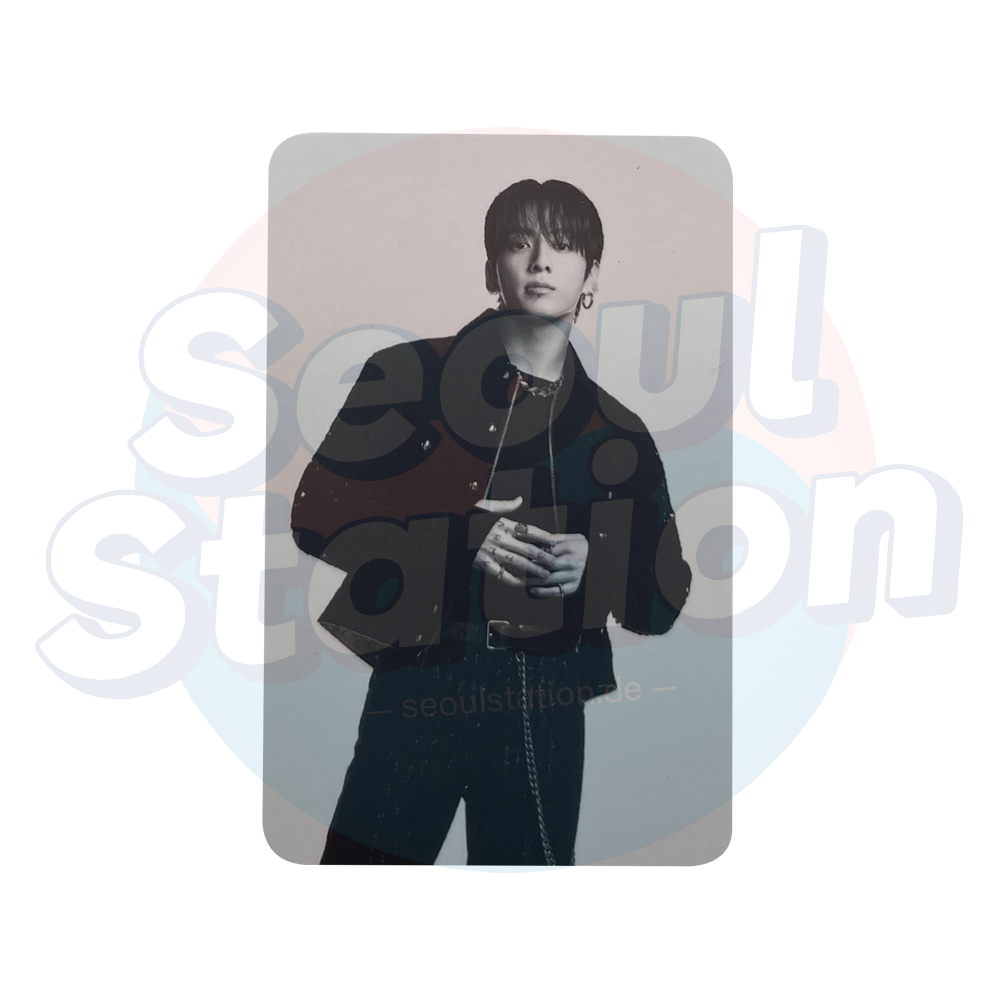 BTS - 5th Album "ARIRANG" - SOUNDWAVE Photocard - JUNGKOOK