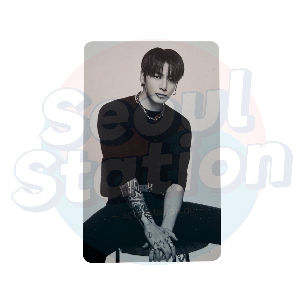 BTS - 5th Album "ARIRANG" - MUSIC KOREA Lucky Draw Photocard - JUNGKOOK