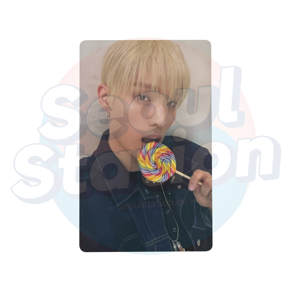 P1HARMONY- 9th Mini Album 'UNIQUE!' - WEVERSE Lucky Draw Photocard - Keeho