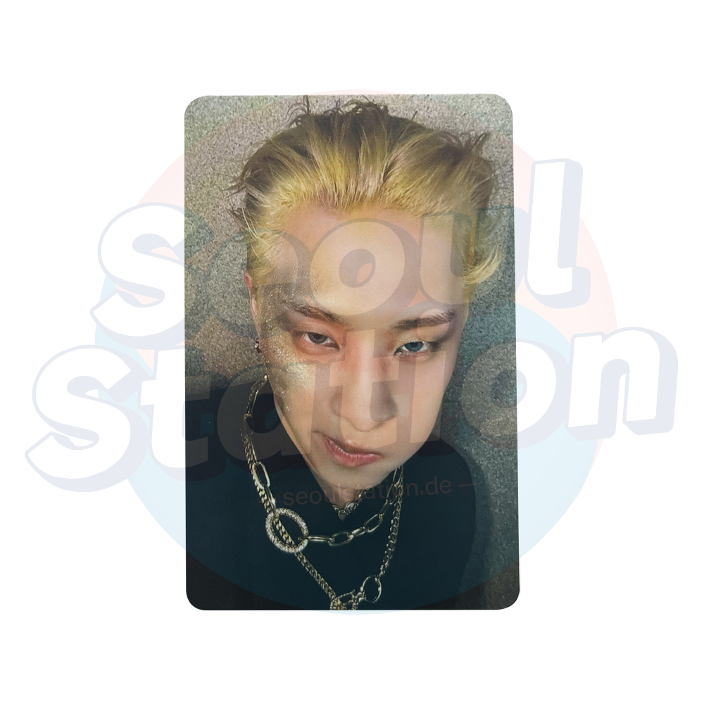 P1HARMONY- 9th Mini Album 'UNIQUE!' - SOUNDWAVE Photocard (Selfie Ver.) - Keeho