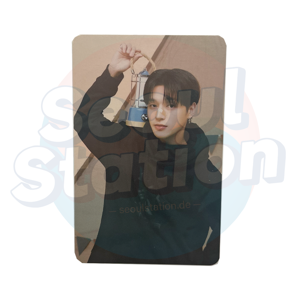 ATEEZ - ANITEEZ IN TREASURE - Trading Card - Wooyoung 