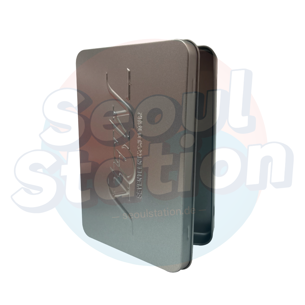 SEVENTEEN - 2025 World Tour 'NEW_' - Postcard Tin Case