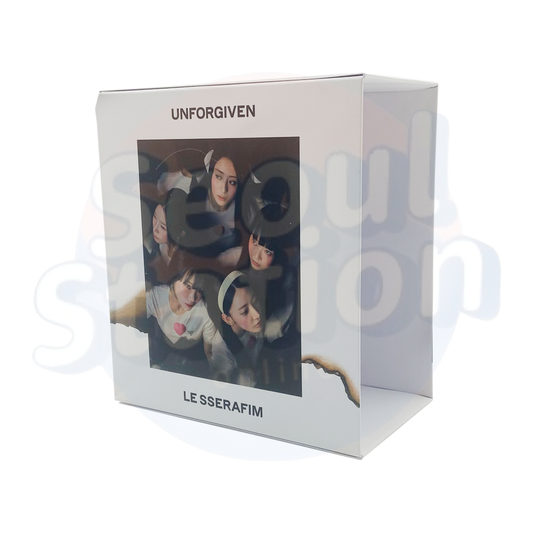 LE SSERAFIM - UNFORGIVEN - Compact  Ver. WEVERSE Album Case