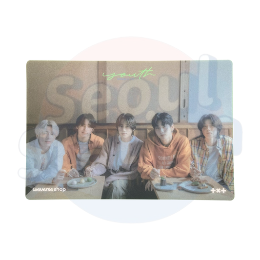 TXT - SEASON OF TXT : YOUTH - WEVERSE Mousepad