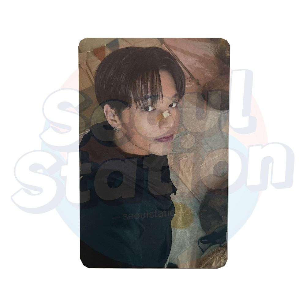 ATEEZ - ANITEEZ IN TREASURE - Trading Card - WOOYOUNG