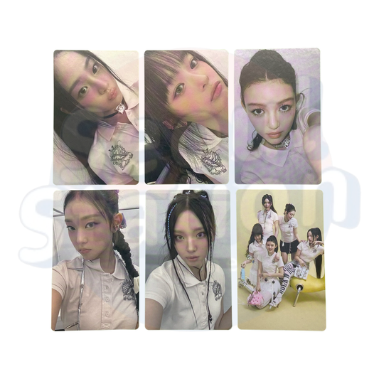 NewJeans - GET UP - Weverse Post Card