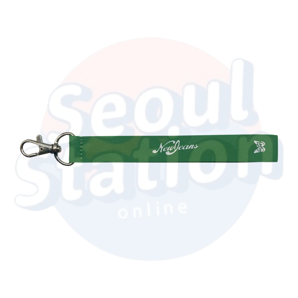 NewJeans - GET UP - WEVERSE Strap Keyring Green