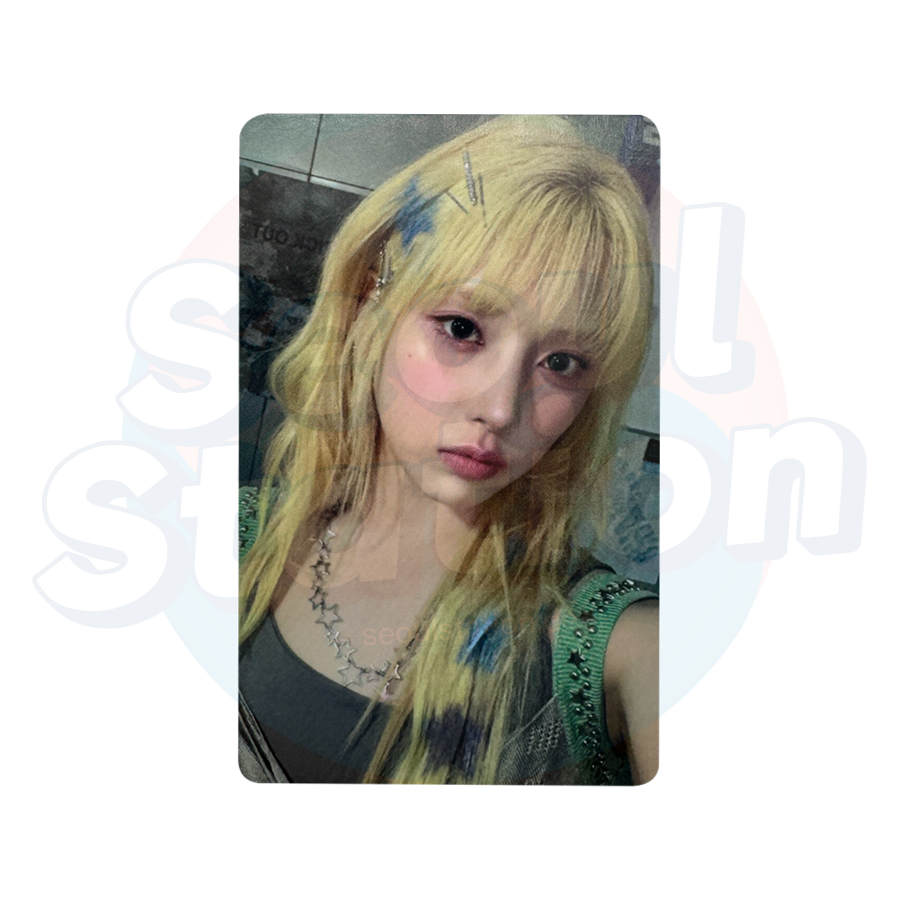 NMIXX - Fe3O4: STICK OUT - Limited Album Ver. - JYP Shop Photo Card jiwoo