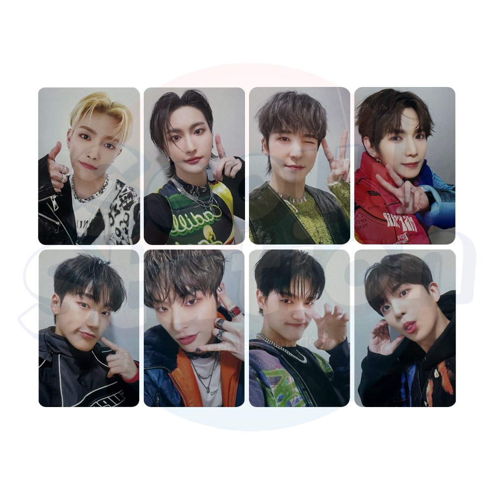 ATEEZ - ANITEEZ IN ICE CITY - Photo Card