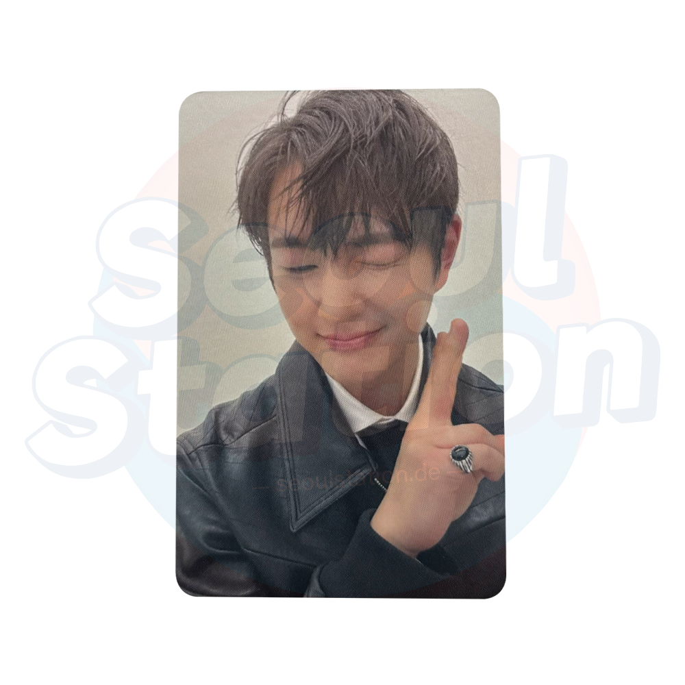 ONEW - FLOW (3rd Full Album) - Apple Music Photo Card peace sign