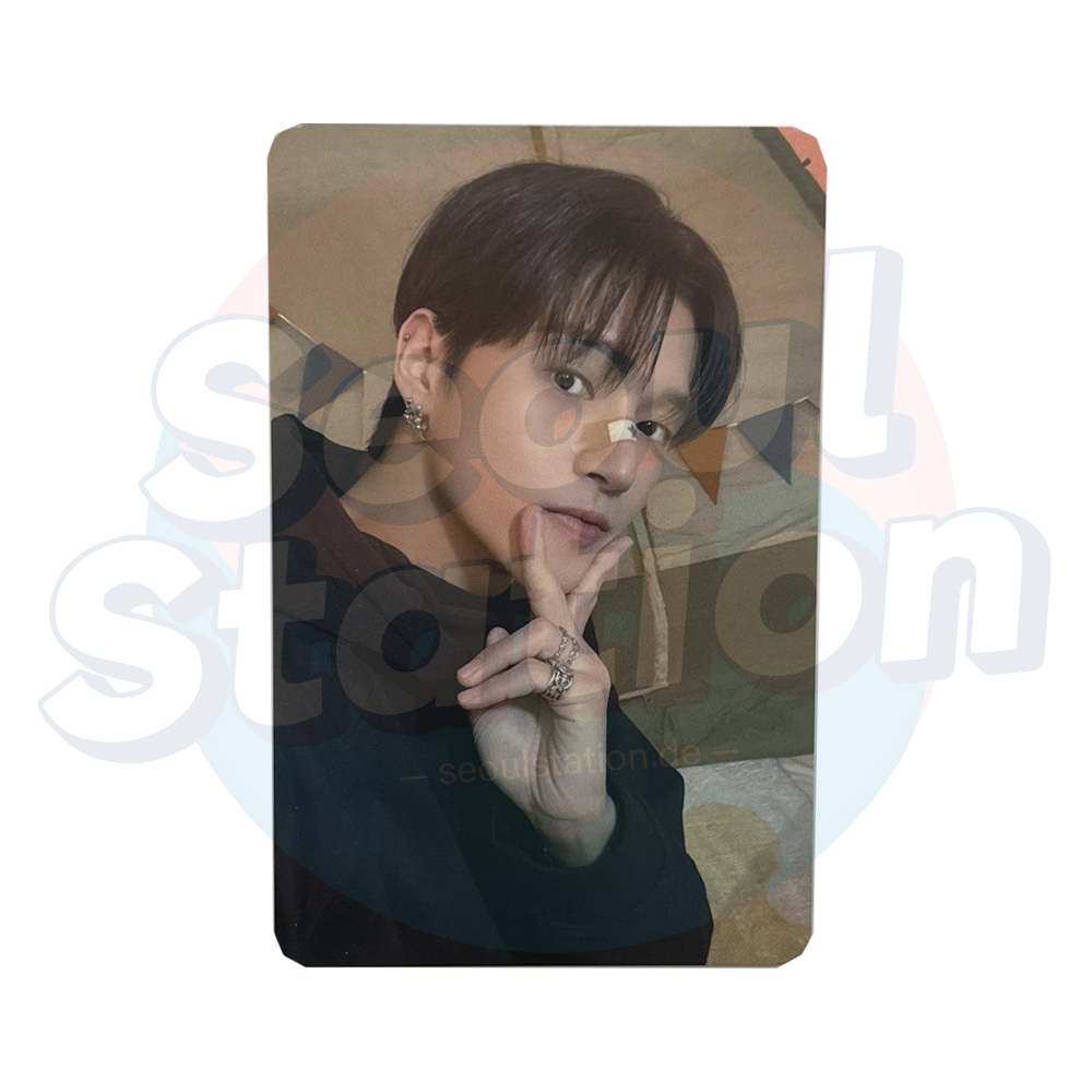 ATEEZ - ANITEEZ IN TREASURE - Trading Card - Wooyoung 