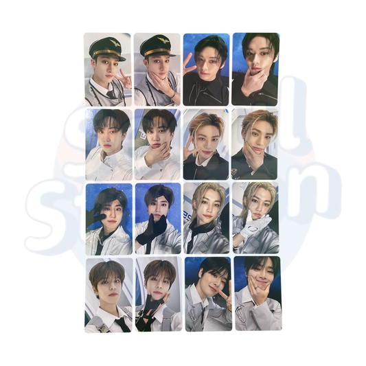 Stray Kids - 3RD FANMEETING 'PILOT : FOR' - JYP Shop Event Photo Card