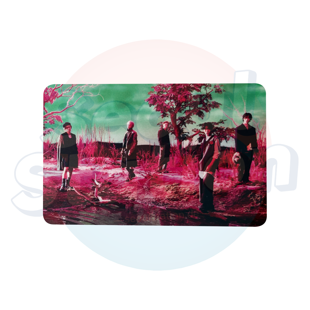 TXT - 7TH YEAR: A MOMENT OF STILLNESS WITH YOU IN THE THORNS - APPLE MUSIC Group Photocard