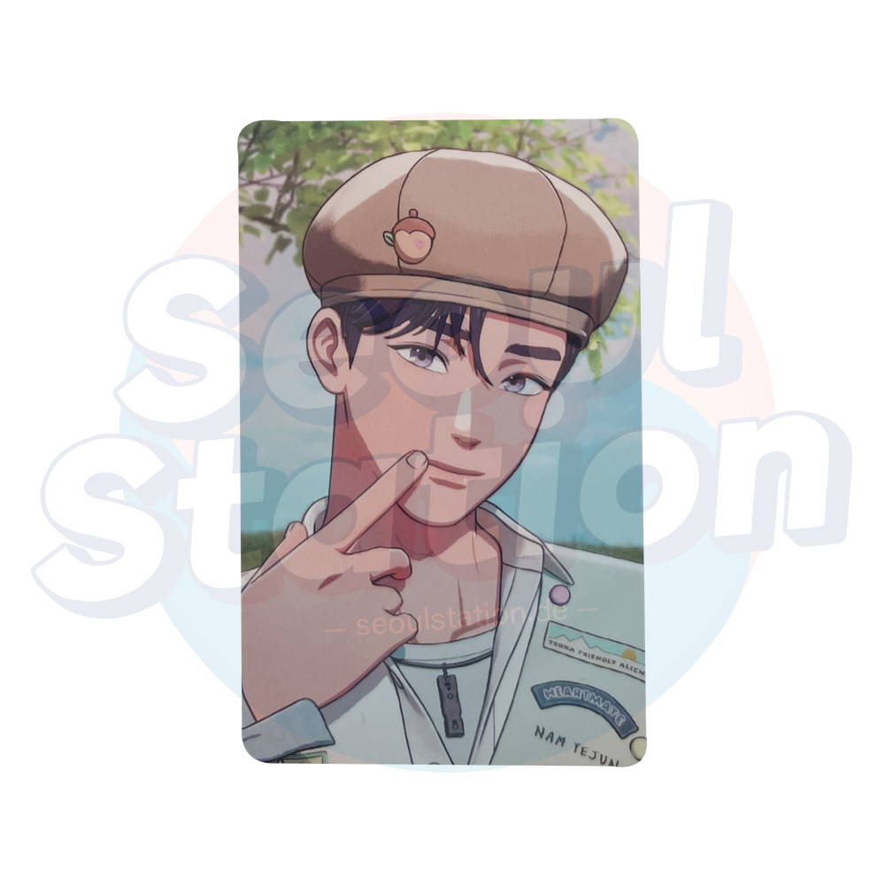 PLAVE - 2026 Season's Greetings 'HEART TRACKER' - WEVERSE Photocard-1