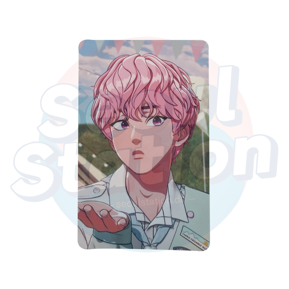 PLAVE - 2026 Season's Greetings 'HEART TRACKER' - WEVERSE Photocard-3