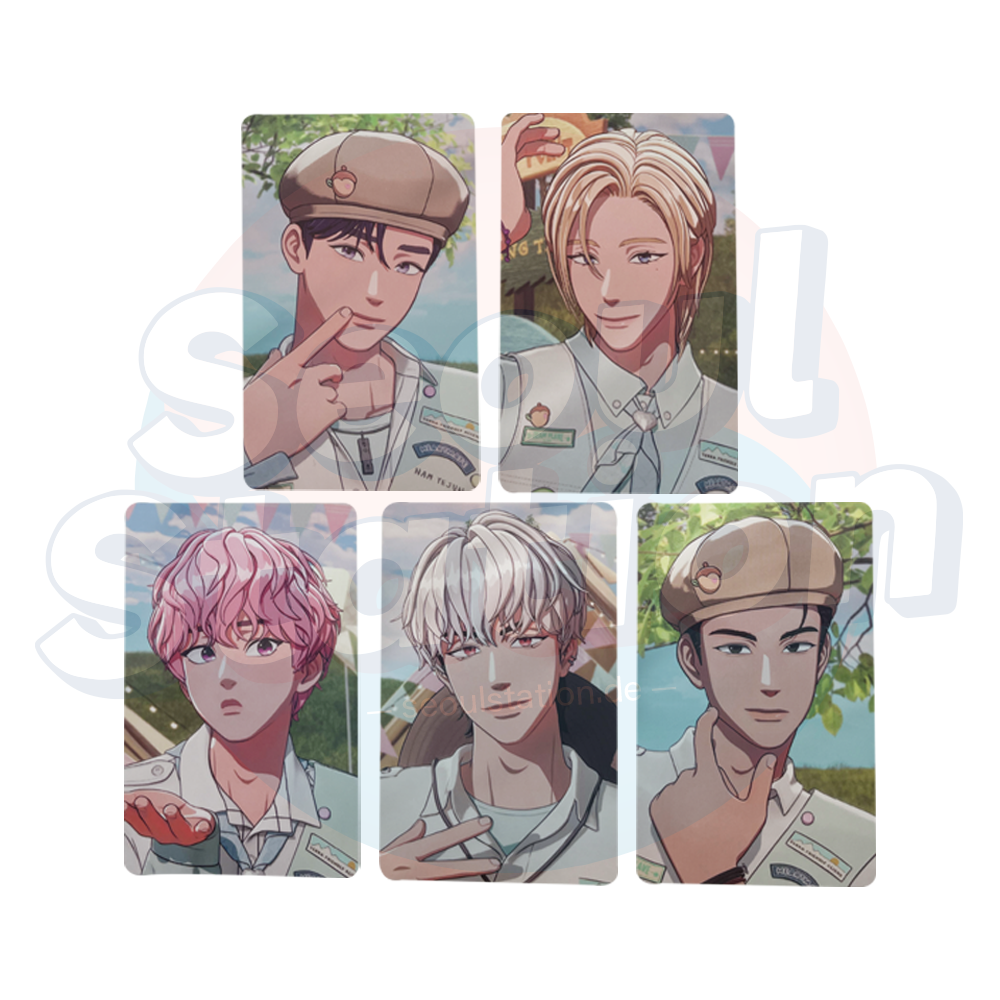 PLAVE - 2026 Season's Greetings 'HEART TRACKER' - WEVERSE Photocard