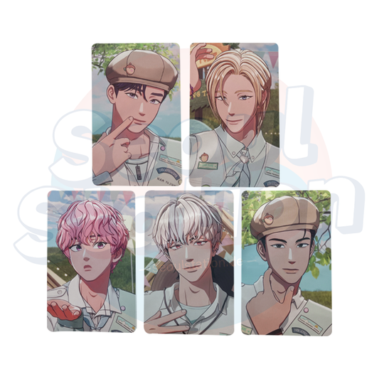 PLAVE - 2026 Season's Greetings 'HEART TRACKER' - WEVERSE Photocard