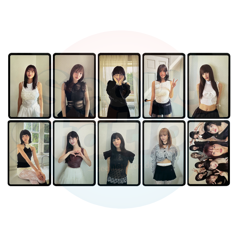 TWICE - 14th Mini Album 'STRATEGY' - POB Photo Card - Set B (Black)