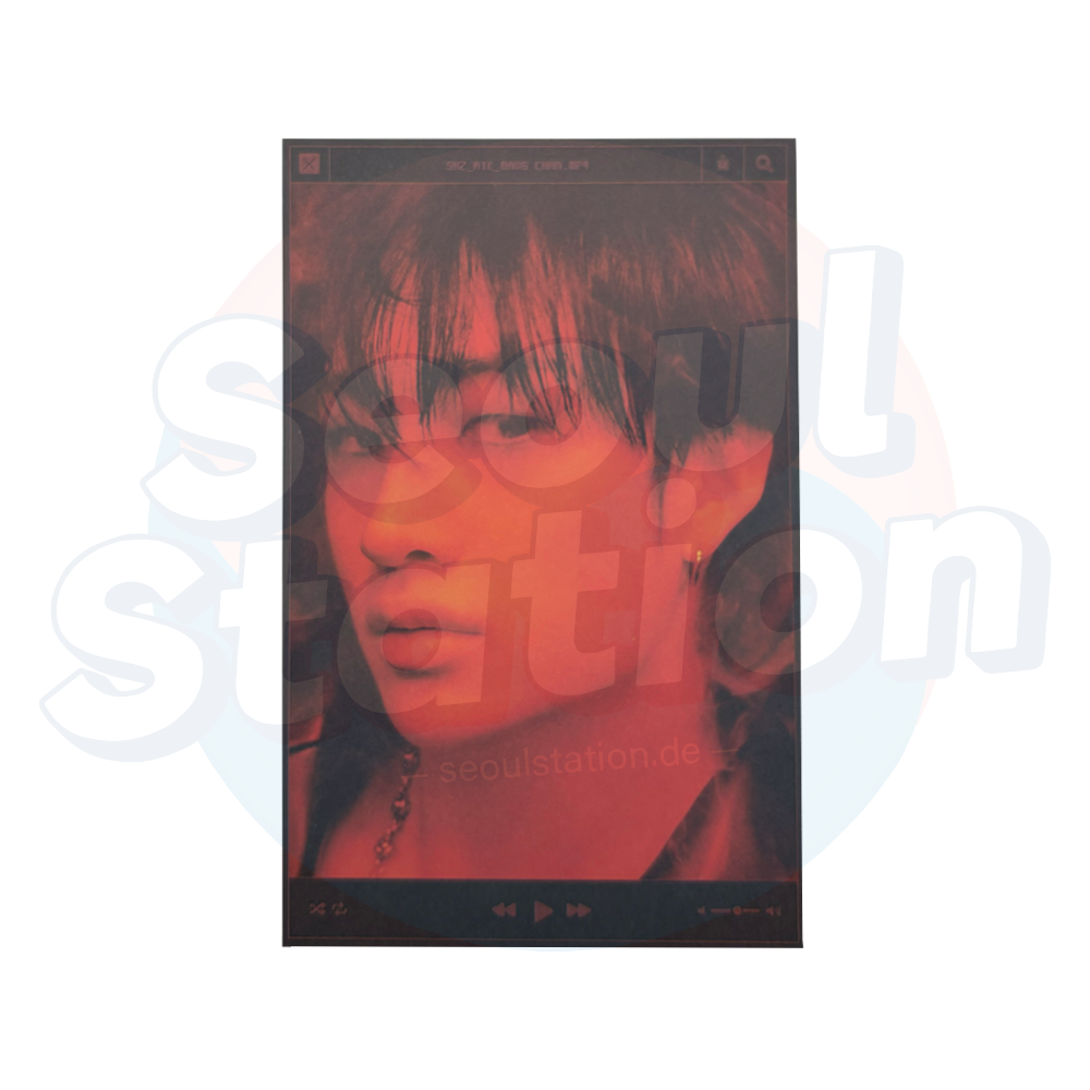 Stray Kids - ATE - Limited Album Ver. POSTCARD BANG CHAN