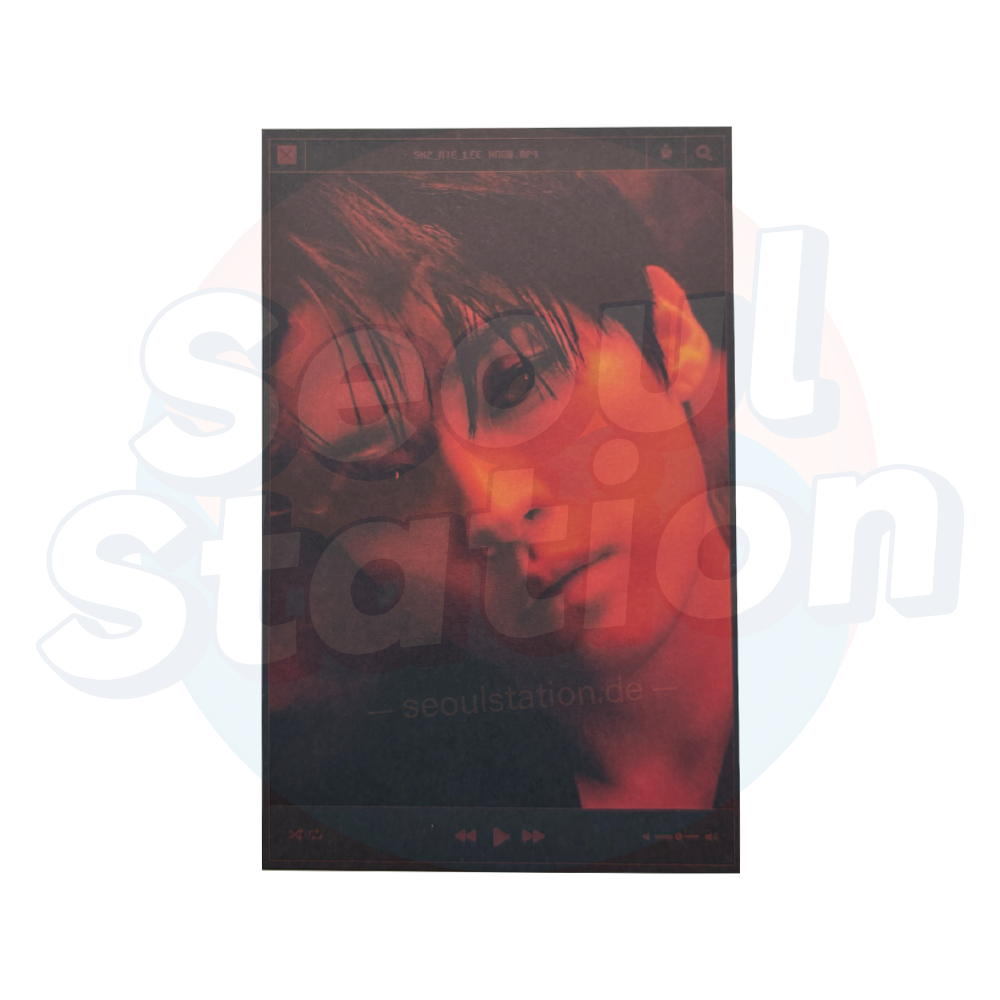 Stray Kids - ATE - Limited Album Ver. POSTCARD LEE KNOW