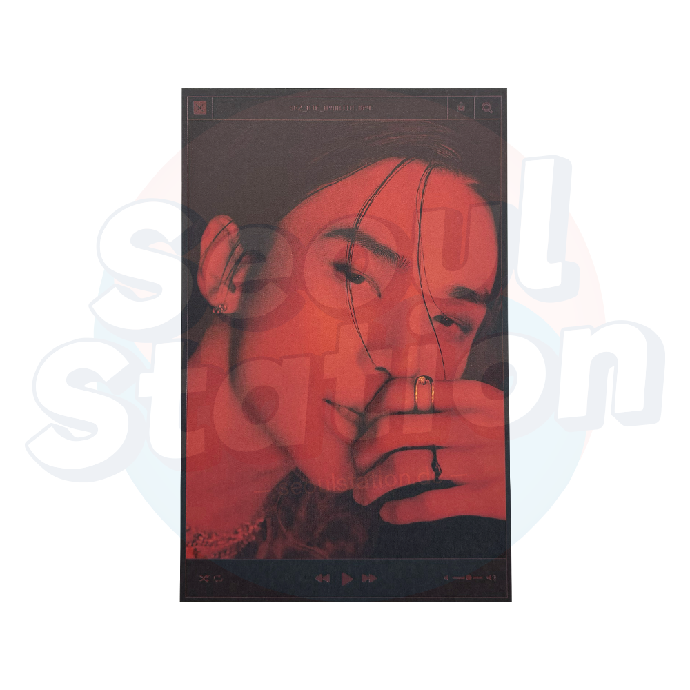 Stray Kids - ATE - Limited Album Ver. POSTCARD HYUNJIN