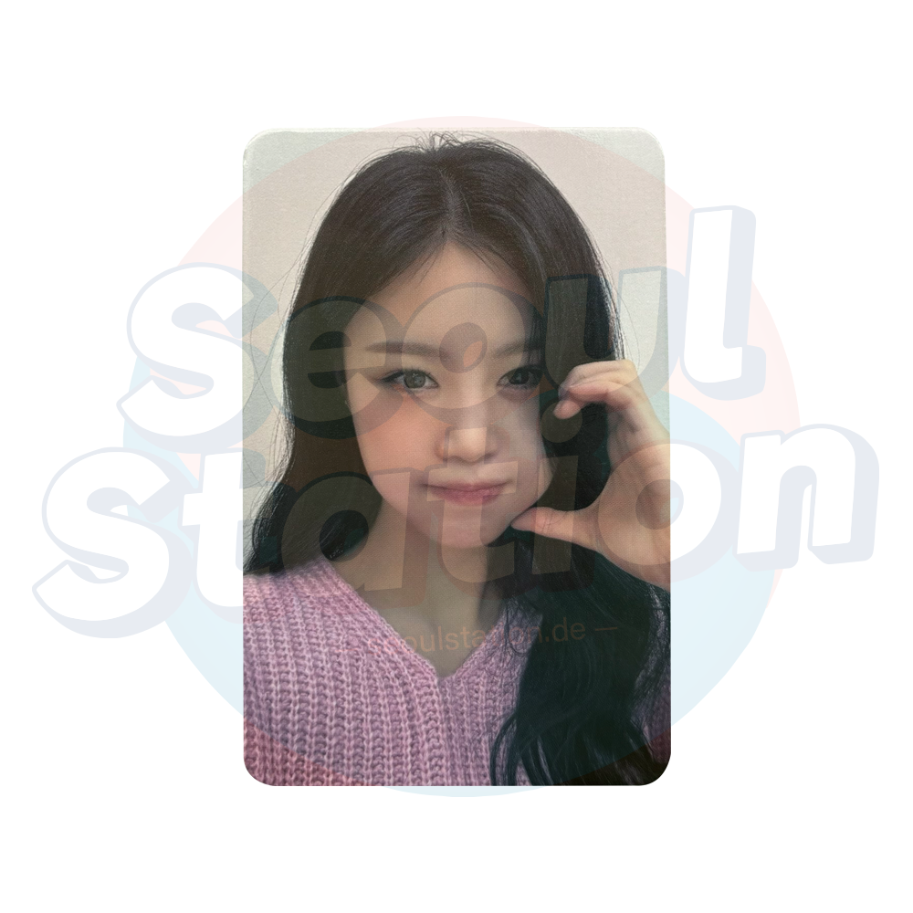 SOOJIN - 2nd EP: RIZZ - Apple Music Photo Card Heart