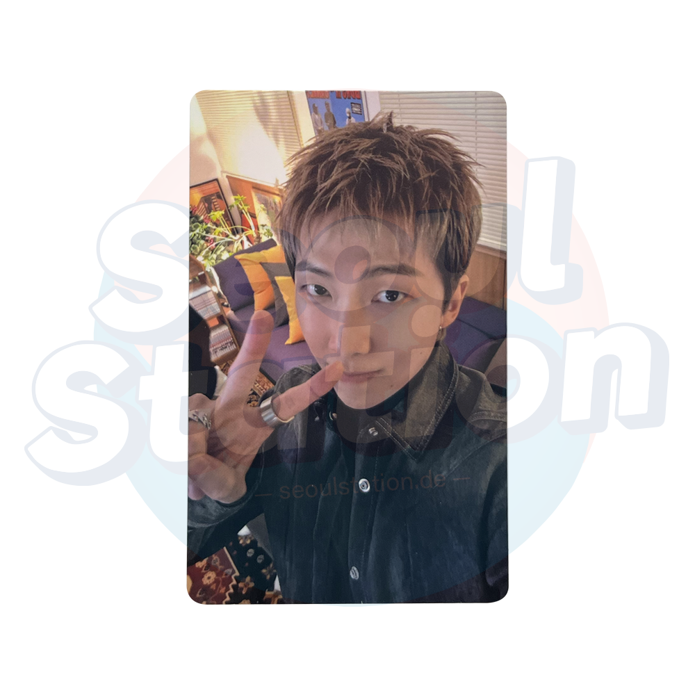 BTS - 5th Album "ARIRANG" - WEVERSE SET B. Photocard - RM