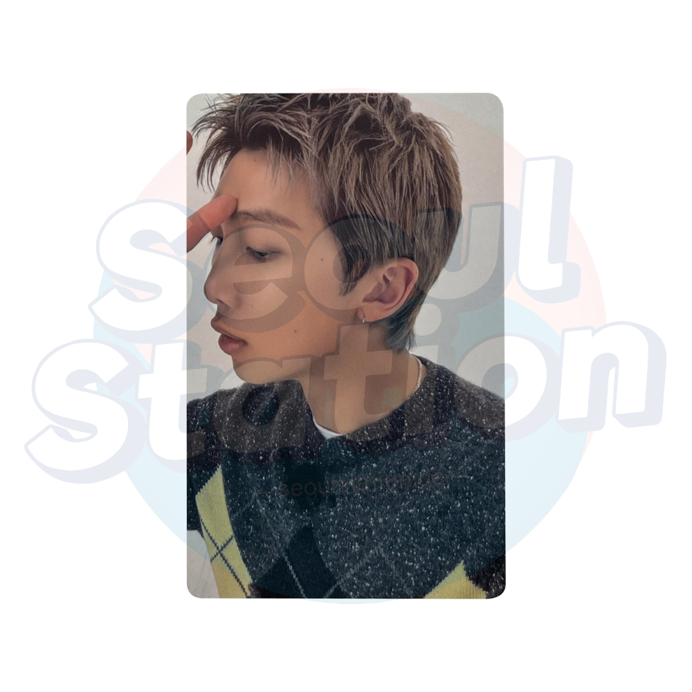 BTS - 5th Album "ARIRANG" - WEVERSE SET A. Photocard - RM