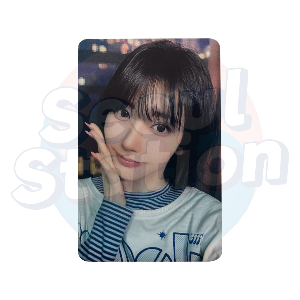 LE SSERAFIM - 2nd Studio Album pt.1 'PUREFLOW' - Compact Ver. Photocard - Sakura