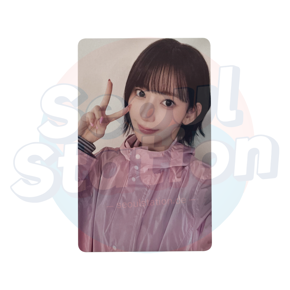 LE SSERAFIM - 2nd Studio Album pt.1 'PUREFLOW' - WEVERSE POB Ver. B Photocard - Sakura