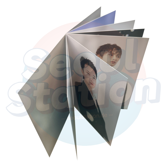 SEVENTEEN - 2025 World Tour 'NEW_' - WEVERSE Postcard Booklet