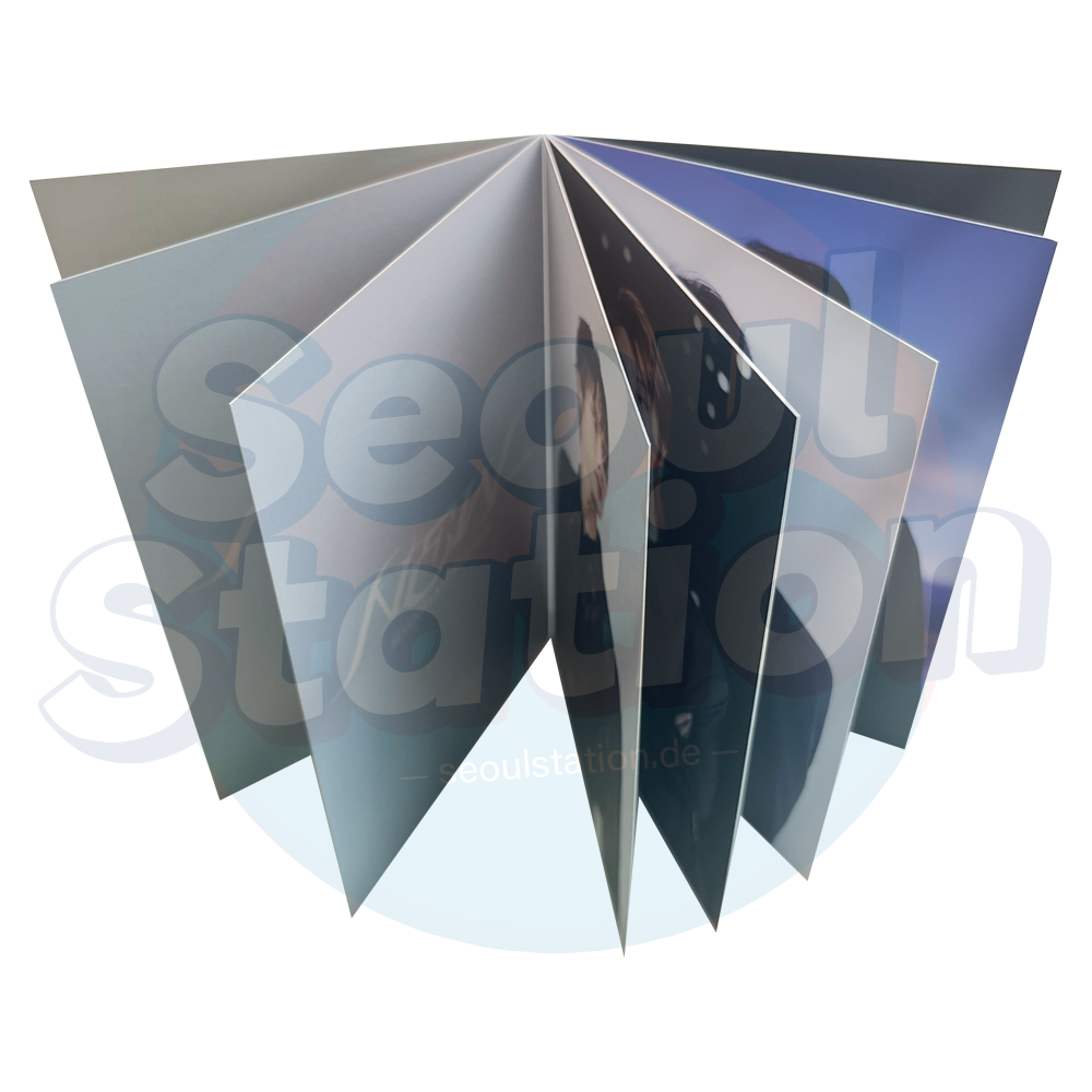 SEVENTEEN - 2025 World Tour 'NEW_' - WEVERSE Postcard Booklet