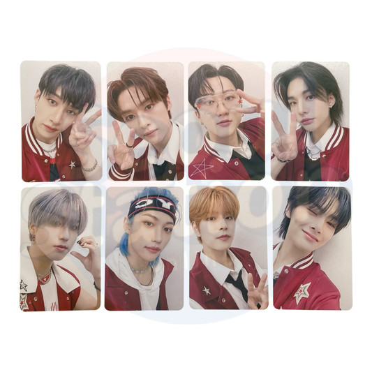 Stray Kids - The 3rd Album '5-STAR' - Soundwave 3rd Round Lucky Draw Event Photo Card (Black Back)