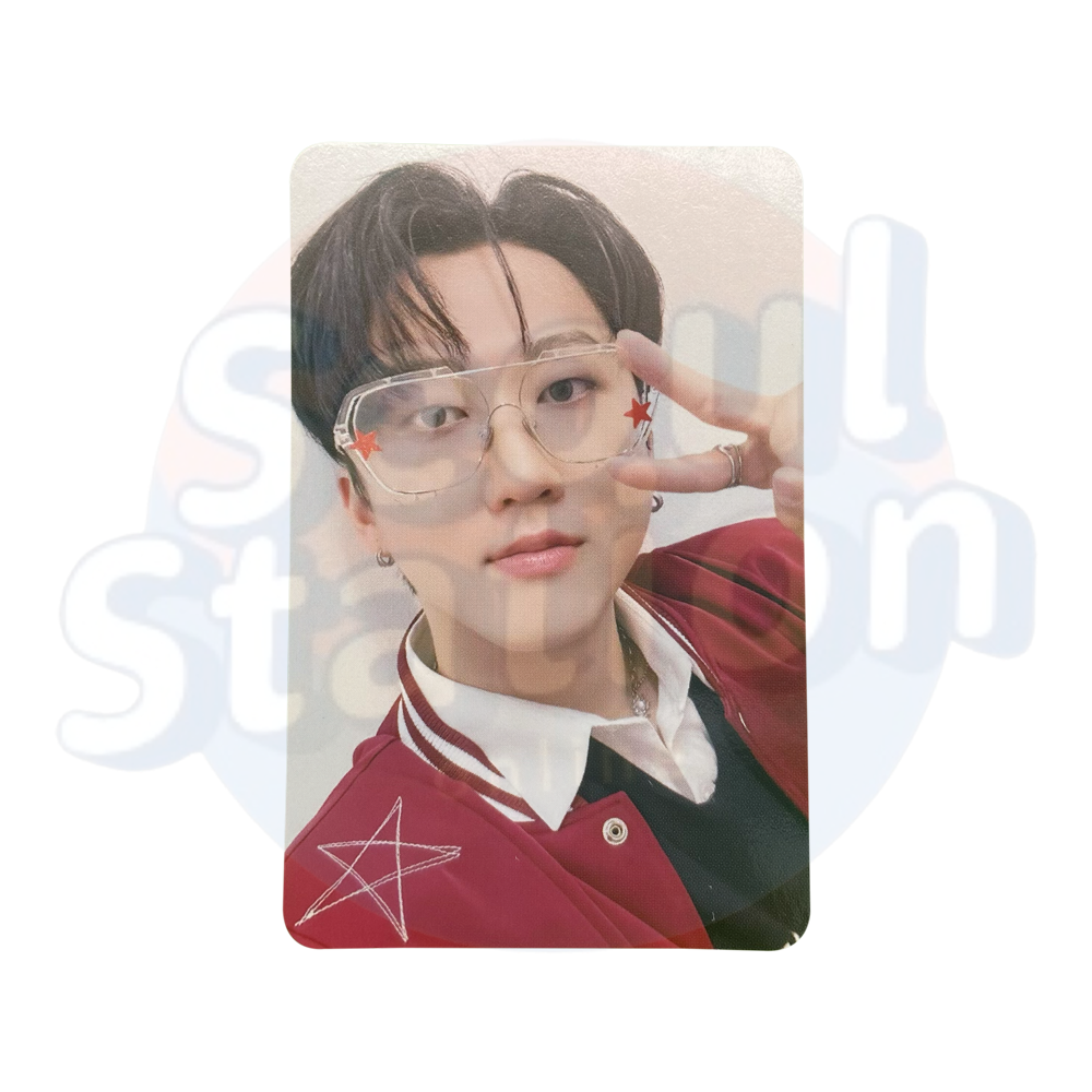 Stray Kids - The 3rd Album '5-STAR' - Soundwave 3rd Round Lucky Draw Event Photo Card (Black Back) Changbin