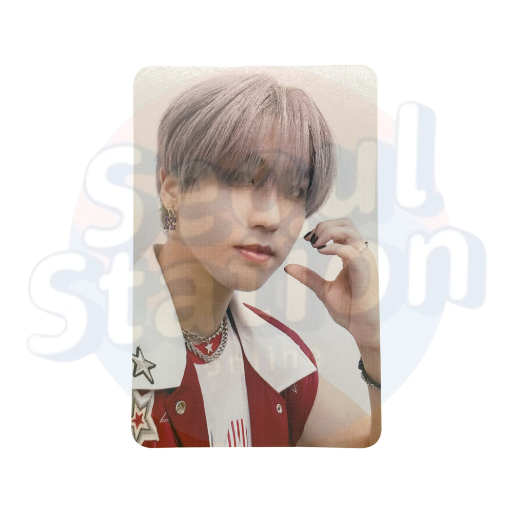 Stray Kids - The 3rd Album '5-STAR' - Soundwave 3rd Round Lucky Draw Event Photo Card (Black Back) Han