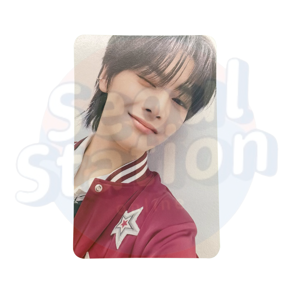 Stray Kids - The 3rd Album '5-STAR' - Soundwave 3rd Round Lucky Draw Event Photo Card (Black Back) I.N