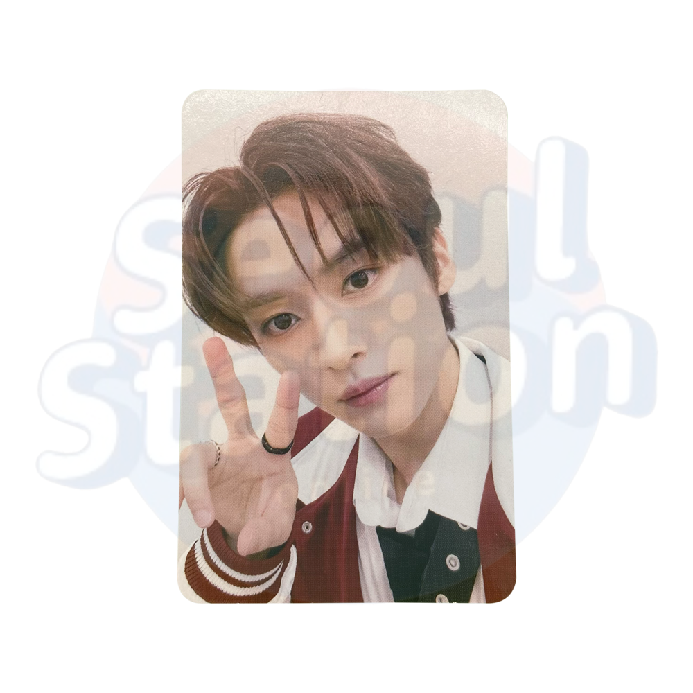Stray Kids - The 3rd Album '5-STAR' - Soundwave 3rd Round Lucky Draw Event Photo Card (Black Back) Lee Know