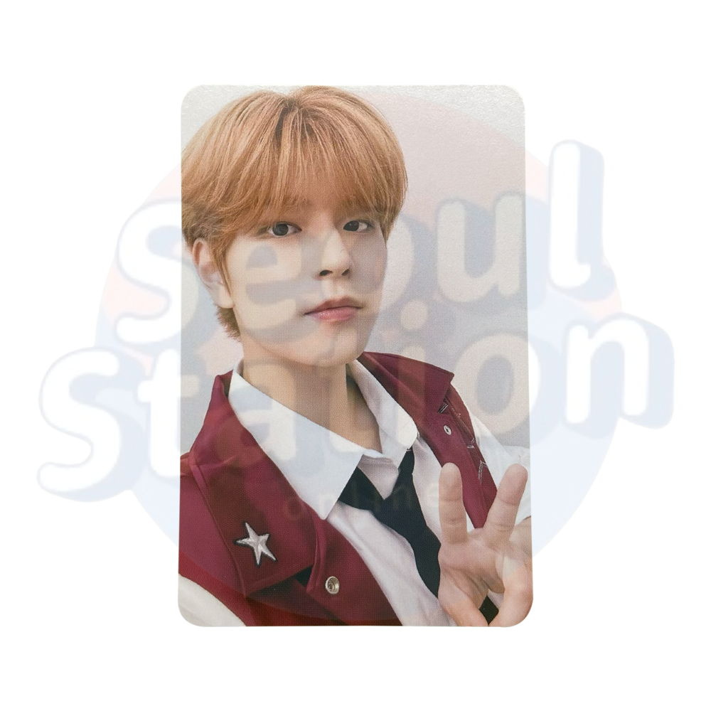 Stray Kids - The 3rd Album '5-STAR' - Soundwave 3rd Round Lucky Draw Event Photo Card (Black Back) Seungmin