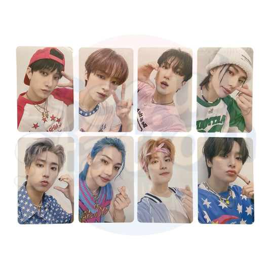 Stray Kids - The 3rd Album '5-STAR' - Soundwave 3rd Round Lucky Draw Event Photo Card (White Back)