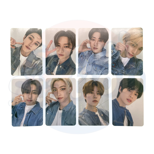 Stray Kids - The 3rd Album '5-STAR' - Soundwave 2nd Lucky Draw Event (Denim Ver.)