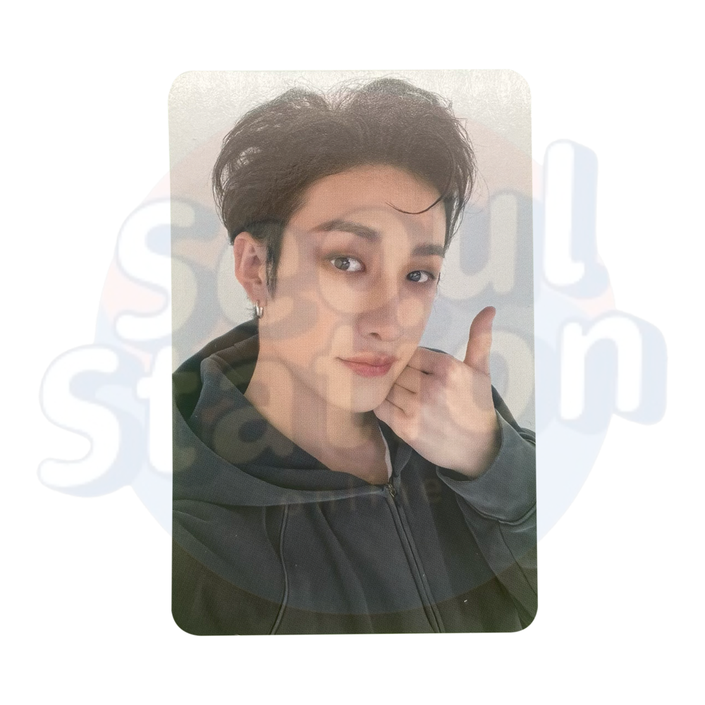Stray Kids - The 3rd Album '5-STAR' - Soundwave 2nd Lucky Draw Event (Hoodie Ver.) Bang Chan