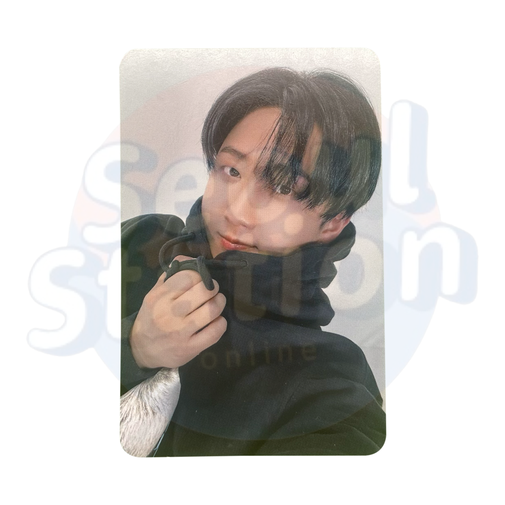 Stray Kids - The 3rd Album '5-STAR' - Soundwave 2nd Lucky Draw Event (Hoodie Ver.) Changbin