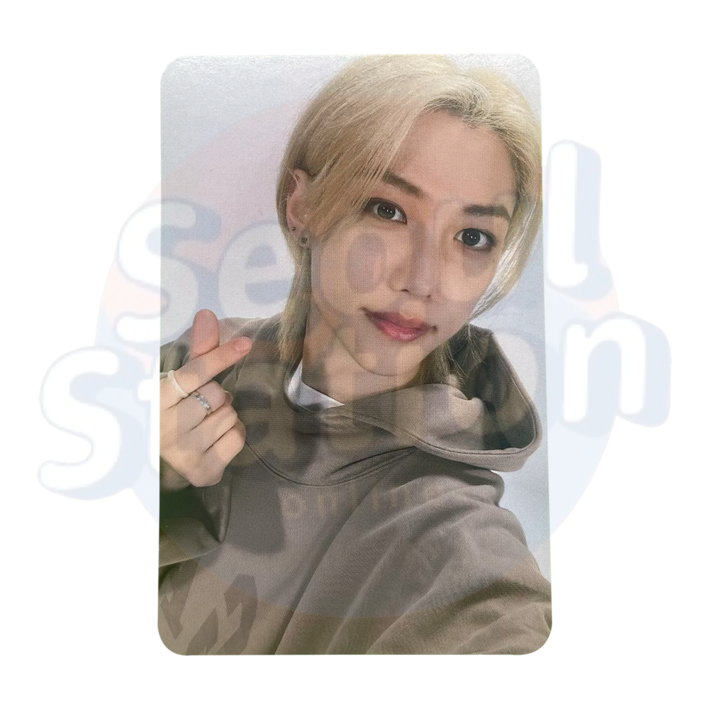 Stray Kids - The 3rd Album '5-STAR' - Soundwave 2nd Lucky Draw Event (Hoodie Ver.) Felix