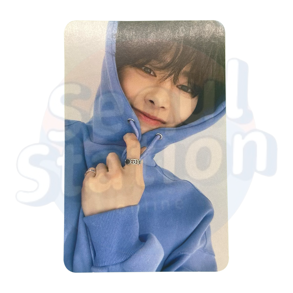 Stray Kids - The 3rd Album '5-STAR' - Soundwave 2nd Lucky Draw Event (Hoodie Ver.) I.N
