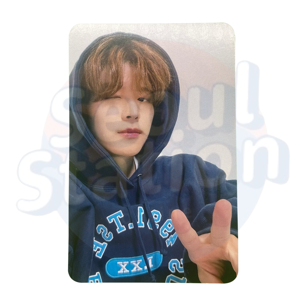 Stray Kids - The 3rd Album '5-STAR' - Soundwave 2nd Lucky Draw Event (Hoodie Ver.) Seungmin