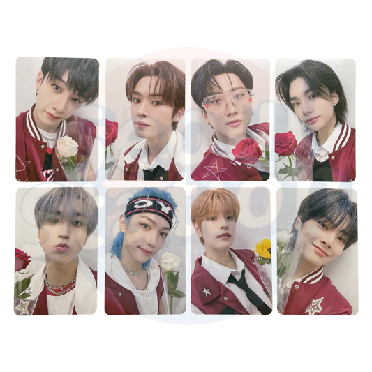 Stray Kids - The 3rd Album '5-STAR' - Soundwave 4th Round Lucky Draw Event Photo Card (Black Back)