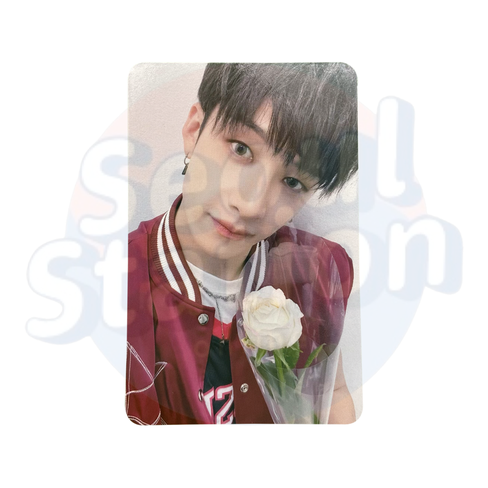 Stray Kids - The 3rd Album '5-STAR' - Soundwave 4th Round Lucky Draw Event Photo Card (Black Back) Bang Chan
